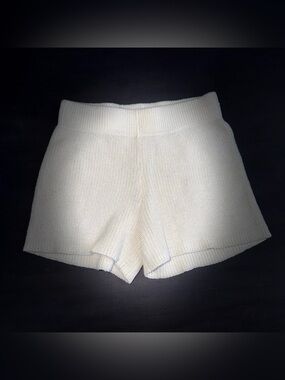 SINCERELY JULES Knitted Swim Cover Shorts